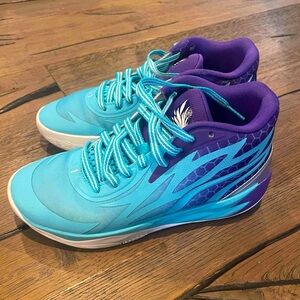 Puma Melo MB.02 Basketball Shoes sz 7